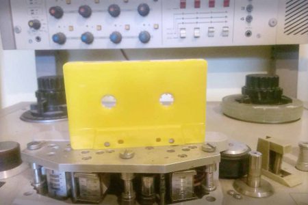 kaseta żółta
